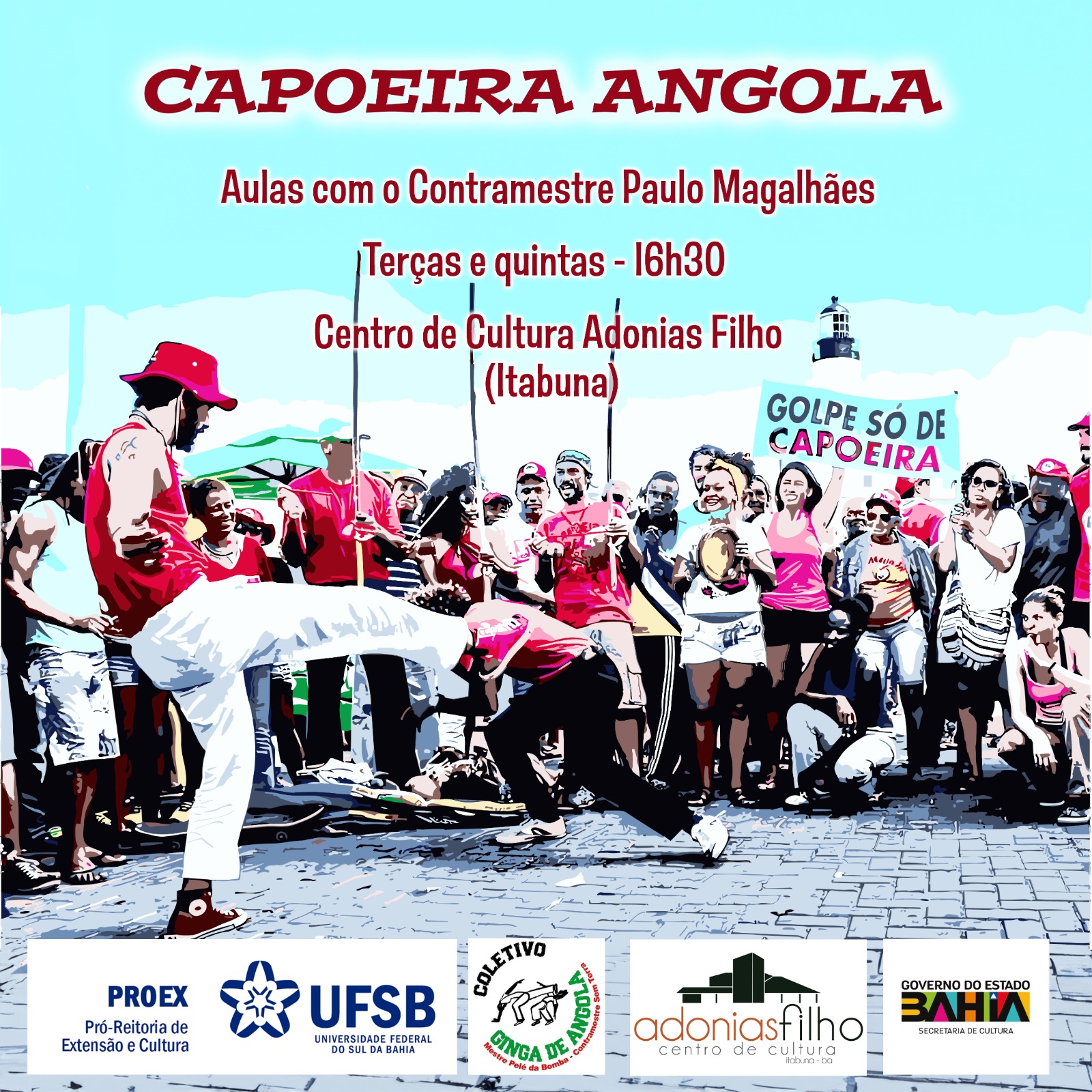 Ginga de Angola: Expressão corporal e musical da capoeira angola